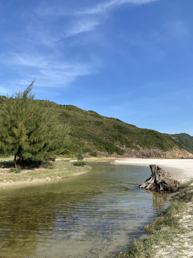 🏝️碧海藍天，🇭🇰香港最美徒步路徑——麥理浩徑第一段