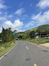 A Road of Color: The Joy of Driving Through Redjang’s Villages 🚗🎨 