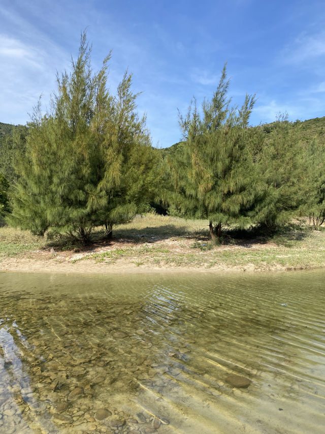 🏝️碧海藍天，🇭🇰香港最美徒步路徑——麥理浩徑第一段