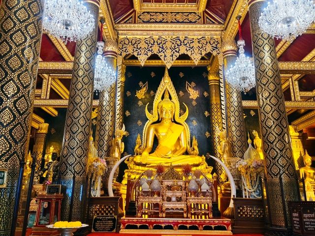 รวมพิกัดไหว้พระขอพร เมืองพิษณุโลก