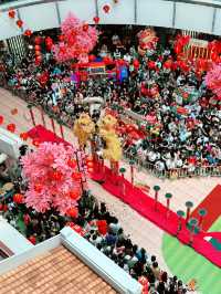 A Nostalgic Lunar New Year at 1 Utama! 🐉🏮🎶