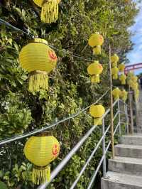 【沖縄】那覇市 那覇の街並みを一望できる神社