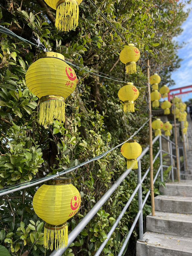 【沖縄】那覇市 那覇の街並みを一望できる神社