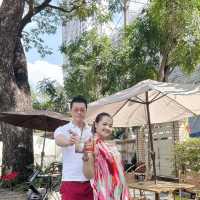 คาเฟ่ร่มรื่นในซอยลาดพร้าว 26 Pet Friendly 