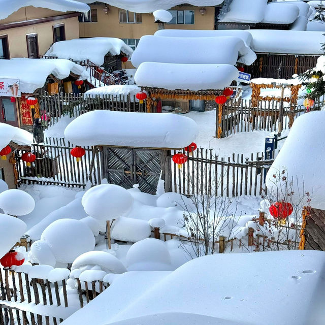 หมู่บ้านที่สวยเหมือนไม่มีอยู่จริง