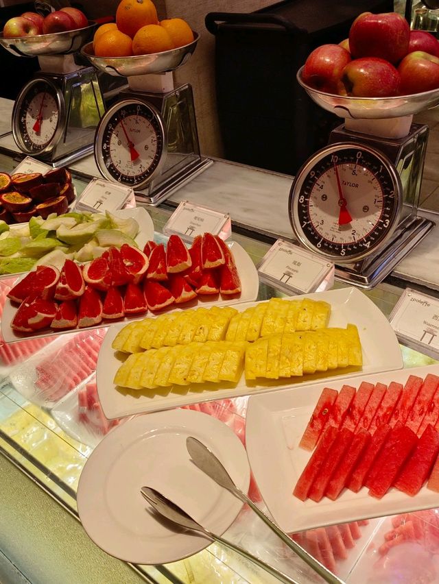 美福大飯店彩匯午餐吃到飽