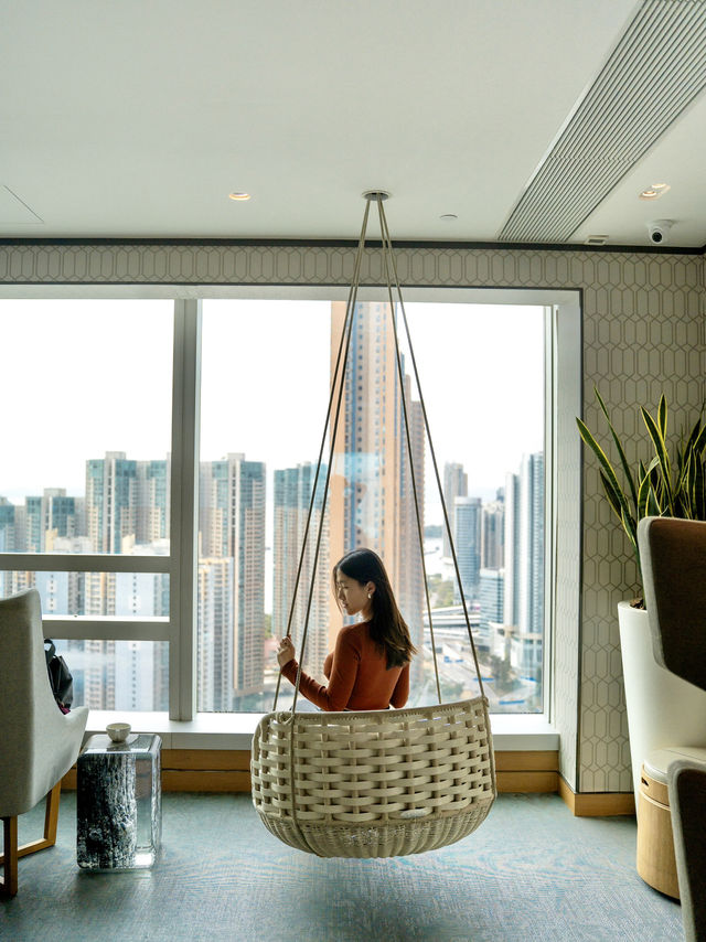 香港 | 旺角五星酒店 位置極佳 lounge值得推介💖