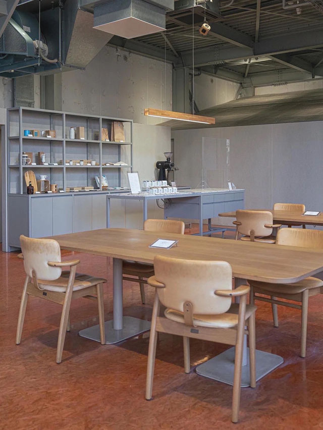 🇯🇵 東京咖啡店｜Blue Bottle 日本第一家店