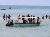 The Ebbing Water Phenomenon on Pangkor Island