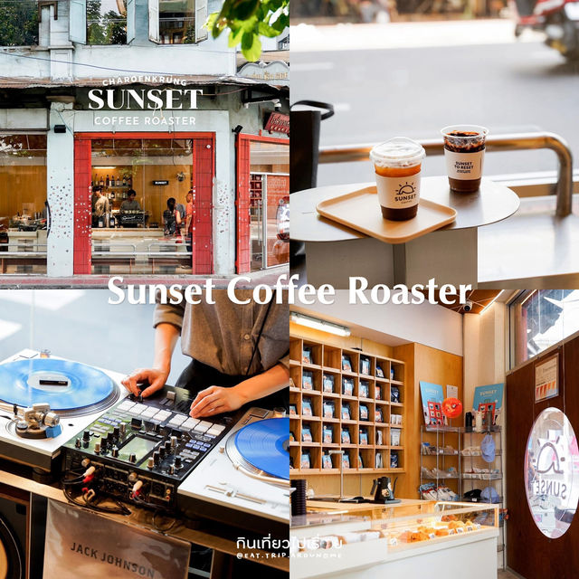 มัดรวม 7 ร้านกาแฟ ย่านทรงวาด-ตลาดน้อย