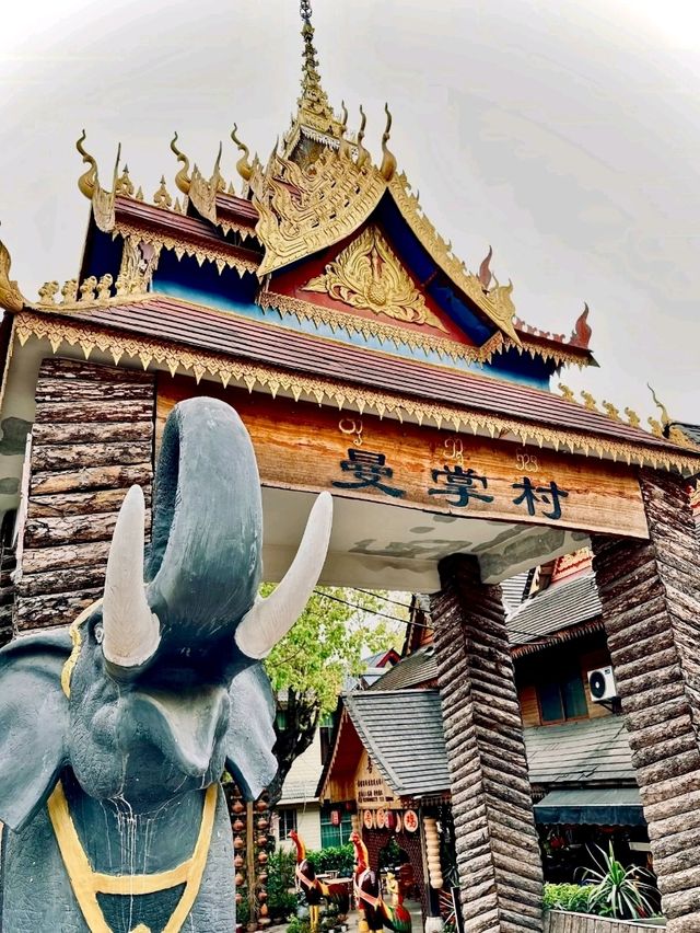 Manzhang Village: Preserving Dai Traditions