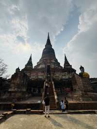 วัดใหญ่ชัยมงคล สถานที่ศักดิ์สิทธิ์ที่ต้องมา