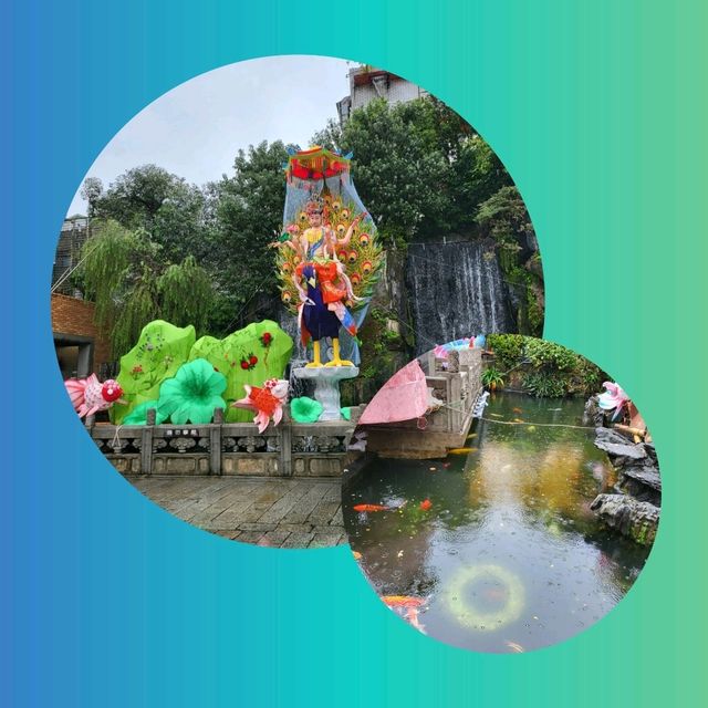 รวมที่เที่ยว🧳 วัดหลงซานและปัวผีเหลียว ไต้หวัน