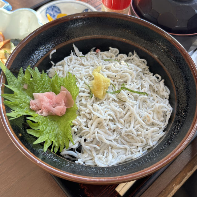 【食べ歩き】神奈川 江ノ島 魚見亭 新鮮なお刺身と名物が味わえる老舗定食屋さん