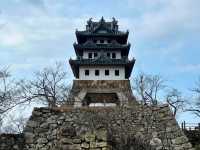 新幹線から見える名城！福山のシンボル🏯