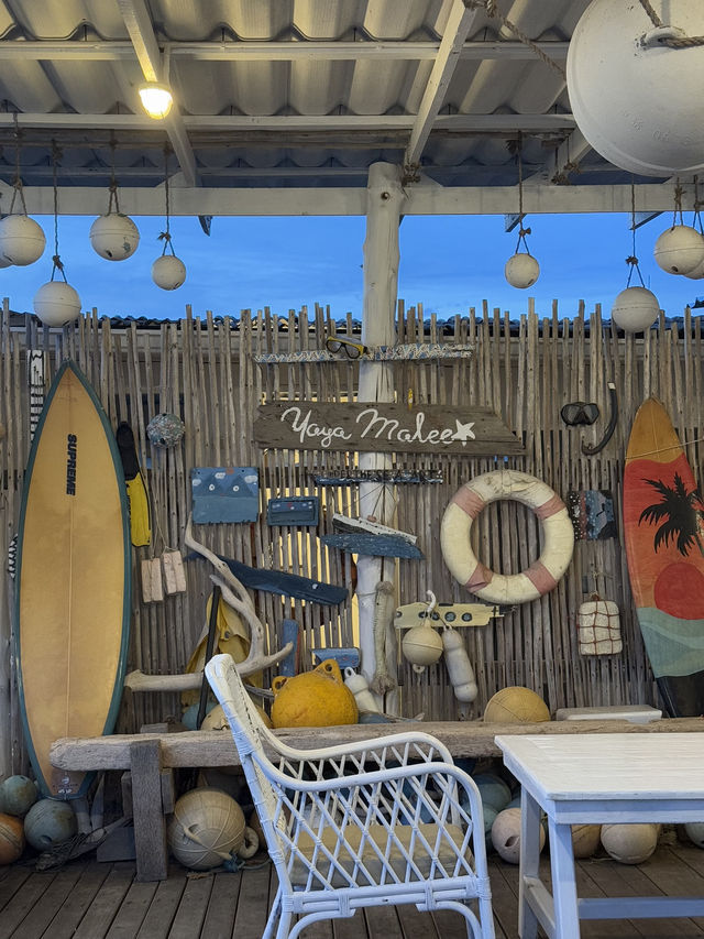 Yaya Malee Resort ที่พักแสมสาร สไตล์มินิมอล อบอุ่น