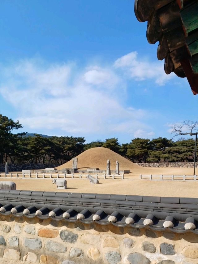 가야의 숨결을 느낄수 있는 수로왕릉
