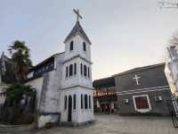 Catholic Church: A Blend of Eastern and Western Architecture