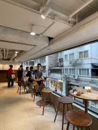 🇭🇰 Blue Bottle Coffee in WanChai, Hong Kong 