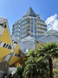 Cube Houses of Rotterdam – A Bold Vision of Modern Architecture 
