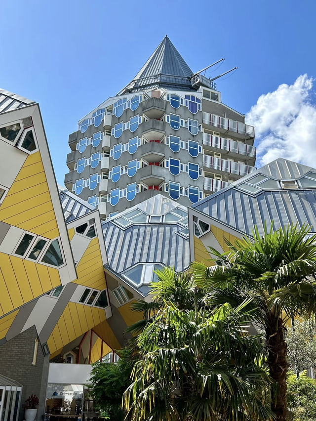 Cube Houses of Rotterdam – A Bold Vision of Modern Architecture 