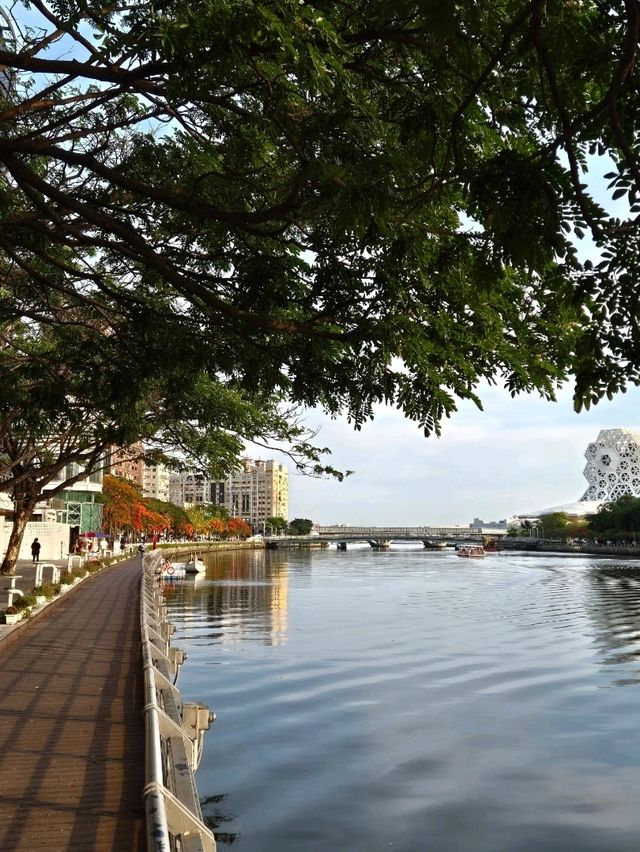 대만 가오슝 사랑의 강(Love River)🏞