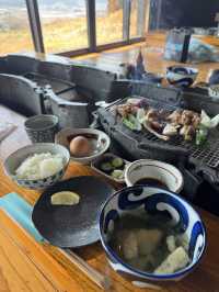 【熊本旅行】阿蘇の雄大な景色を見ながら囲炉裏を囲んで釜戸ご飯🍚