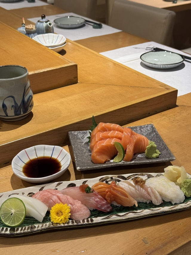 日本師傅🇯🇵即叫即製寶藏壽司店🍣