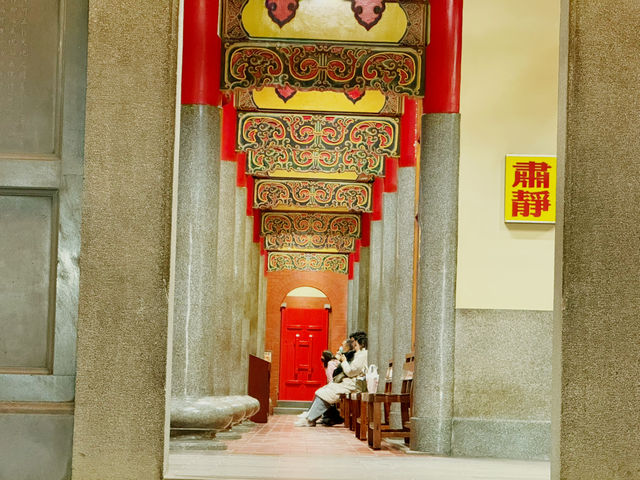 台北中山區 行天宮