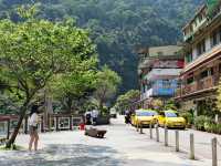 What would it be like if you visit Wulai in the spring?🌿