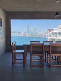🇰🇷 釜山海邊咖啡店｜Having Moment