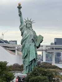 台場自由女神像：東京灣畔的小巴黎🗽✨