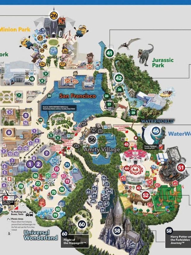 A Day in Universal Studios Japan
