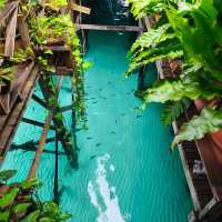 Crystal clear water
