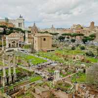Roots of Rome at Palatine Hill