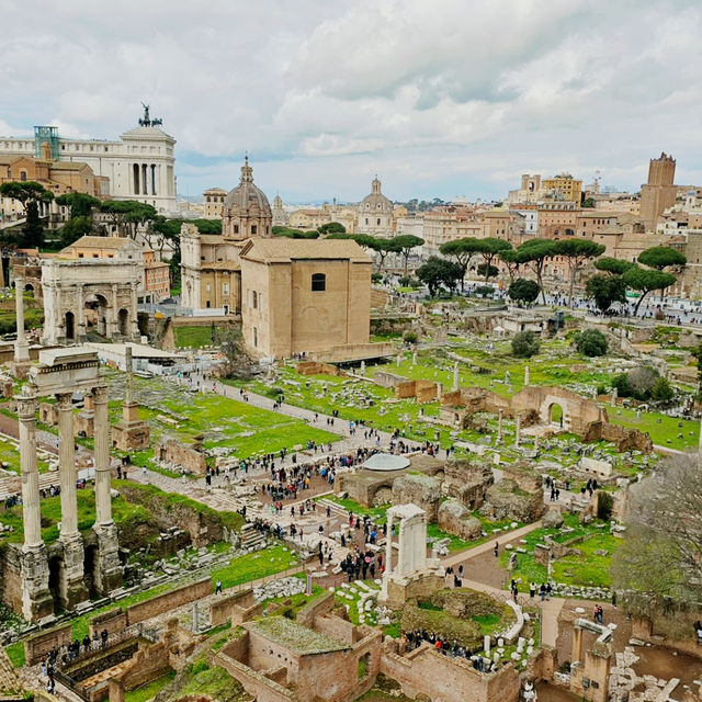 Roots of Rome at Palatine Hill