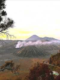 "Majestic Bromo: The Fiery Heart of Java"