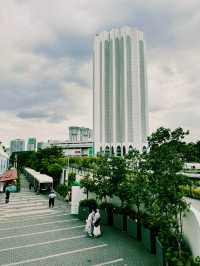 Urban Green Escape at The River of Life KL