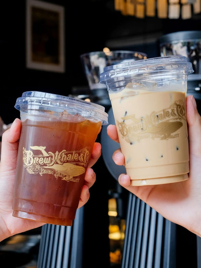 📍 Brew Whale BKK 🏡☕️🐳 