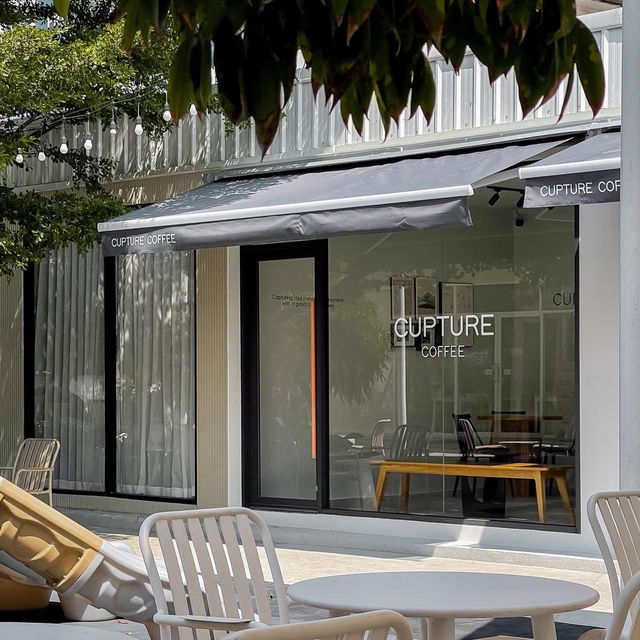 CUPTURE COFFEE • LASALLE, BKK 🌳🛖☕️✨