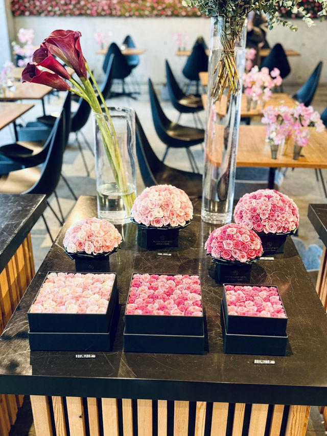 Taste Spring at Nicolai Bergmann NOMU Azabudai