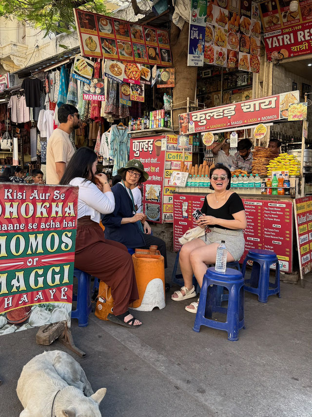 印度 -Udaipur 一個悠閒美麗讓我愛上的白色城市！