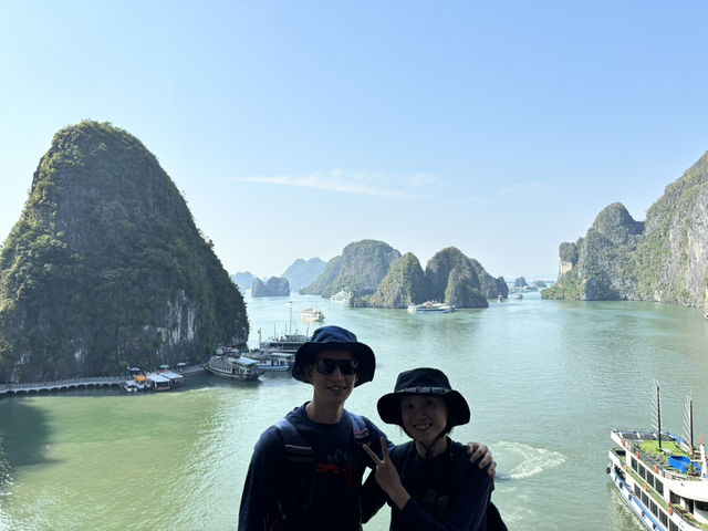 北越雙龍灣、沙壩、河內自由行