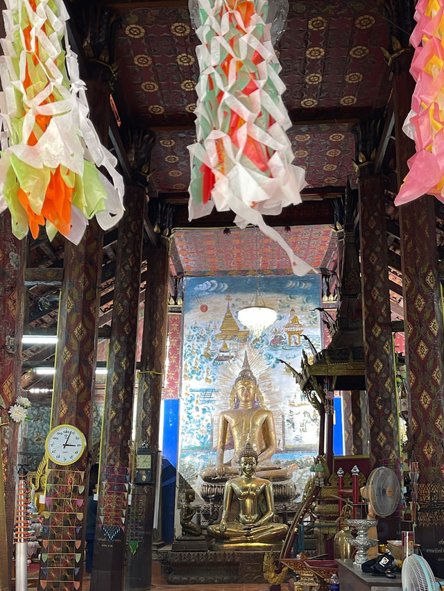 วัดไม้งามหลวง จังหวัดตาก  Wat Mai Ngam Luang