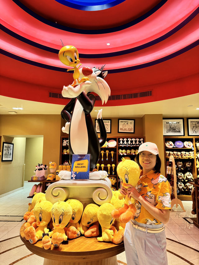 Warner Brothers World Abu Dhabi 