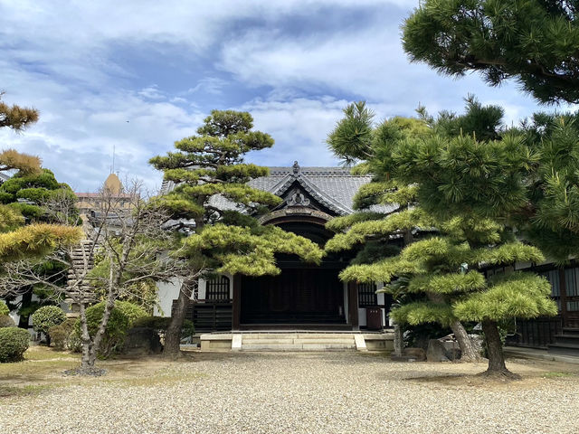 知多四国霊場巡りの旅　常楽寺