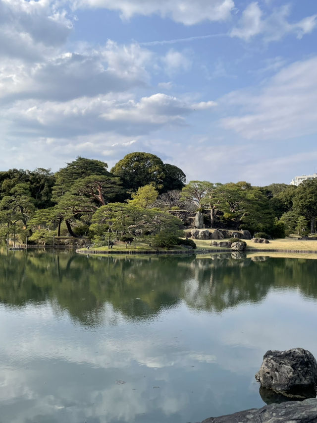 🌸東京/六義園で感じる四季の絶景🌳