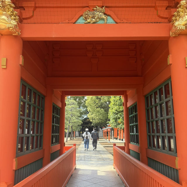 東京小眾寺廟 - 放生寺