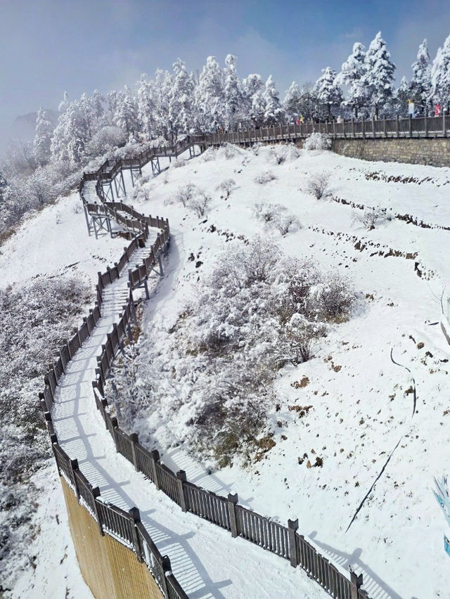 Xiling Snow Mountain❄️⛄️🎿🏂