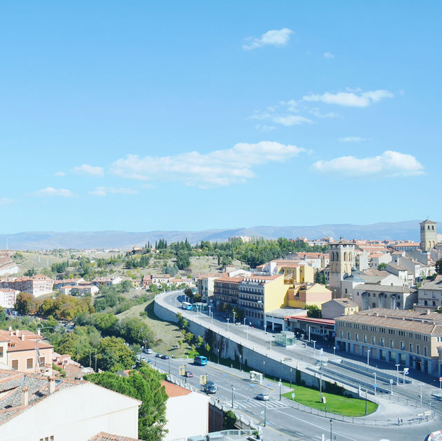 【スペイン】ローマ時代の偉業！セゴビアの水道橋⛲🏛️